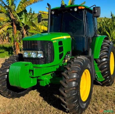 Trator Jonh Deere 6125J ano 2022 Imagem Trator Jonh Deere 6125J ano 2022