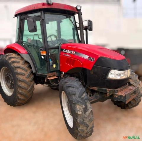 Trator Case Farmall80 Ano 2016 Imagem Trator Case Farmall80 Ano 2016