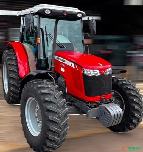 Trator Massey Ferguson 4290 ano 2018 Imagem Trator Massey Ferguson 4290 ano 2018