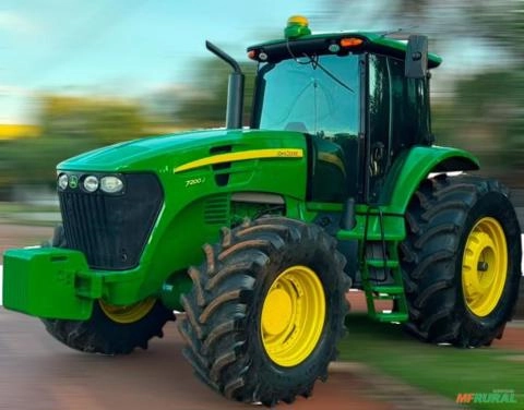 Trator John Deere 7200J Ano 2017 Imagem Trator John Deere 7200J Ano 2017