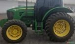 Trator John Deere 5078E ano 2016 Imagem Trator John Deere 5078E ano 2016