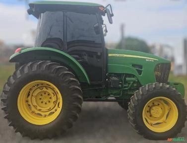 Trator John Deere 5078E ano 2016 Imagem Trator John Deere 5078E ano 2016