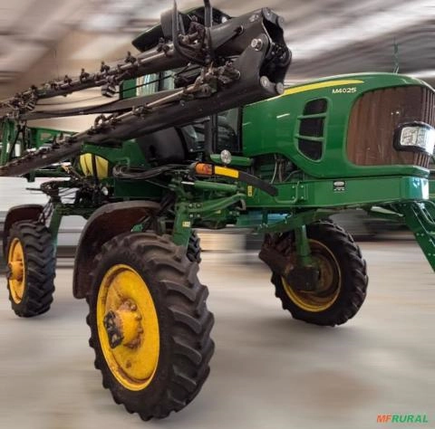 Pulverizador Autopropelido John Deere M4025 Ano 2022 Imagem Pulverizador Autopropelido John Deere M4025 Ano 2022