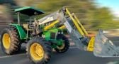 Trator Jonh Deere 5705 ano 2009 Imagem Trator Jonh Deere 5705 ano 2009