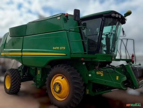 Colheitadeira John Deere STS9470 ano 2013 Imagem Colheitadeira John Deere STS9470 ano 2013