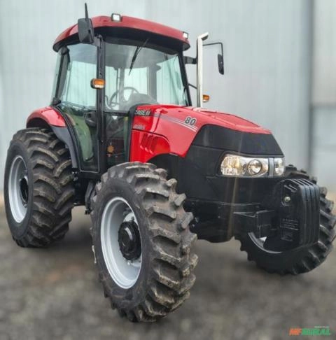 Trator Case Farmall 80 Ano 2020 Imagem Trator Case Farmall 80 Ano 2020