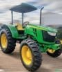 Trator John Deere 5070E ano 2023 Imagem Trator John Deere 5070E ano 2023