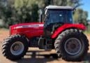 Trator Massey Ferguson 7180 ano 2013 Imagem Trator Massey Ferguson 7180 ano 2013