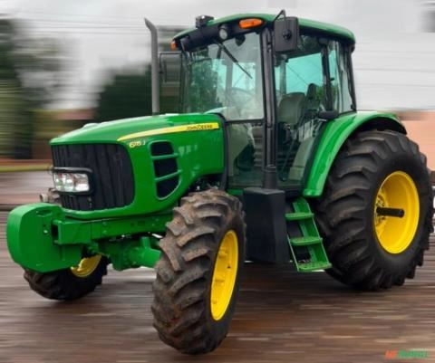 Trator John Deere 6115J Ano 2021 Imagem Trator John Deere 6115J Ano 2021