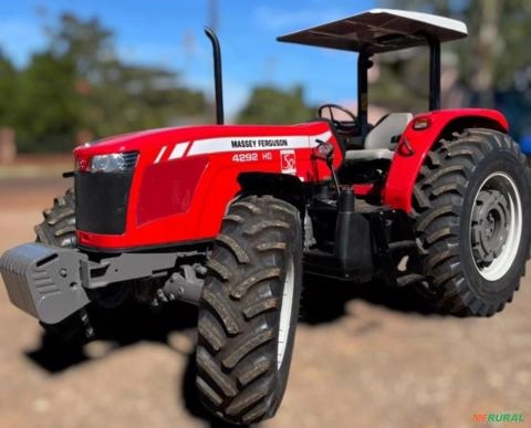 Trator Massey Ferguson 4292HD ano 2015 Imagem Trator Massey Ferguson 4292HD ano 2015