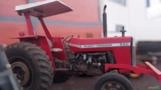Trator Massey Ferguson 290 ano 1985 Imagem Trator Massey Ferguson 290 ano 1985