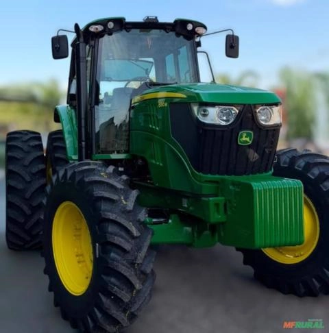 Trator Jonh Deere 6190M ano 2021 Imagem Trator Jonh Deere 6190M ano 2021