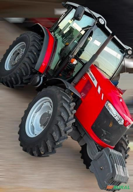 Trator Massey Ferguson 4707 Ano 2019 Imagem Trator Massey Ferguson 4707 Ano 2019