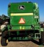 Colheitadeira John Deere 1175 Ano 2001 Imagem Colheitadeira John Deere 1175 Ano 2001