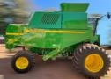 Colheitadeira John Deere 1550 Ano 2003 Imagem Colheitadeira John Deere 1550 Ano 2003
