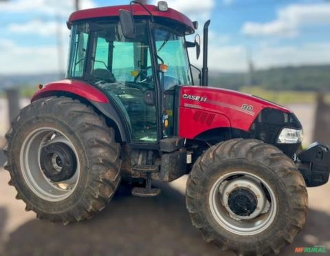 Trator Case Farmall 90 Ano 2023 Imagem Trator Case Farmall 90 Ano 2023