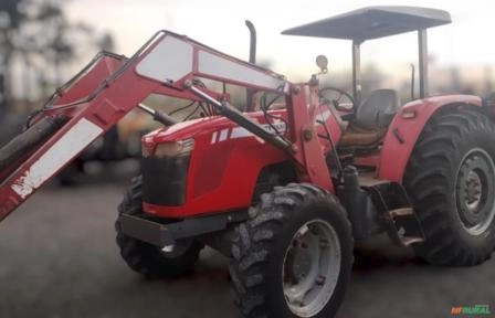 Trator Massey Ferguson 4283 ano 2013 Imagem Trator Massey Ferguson 4283 ano 2013