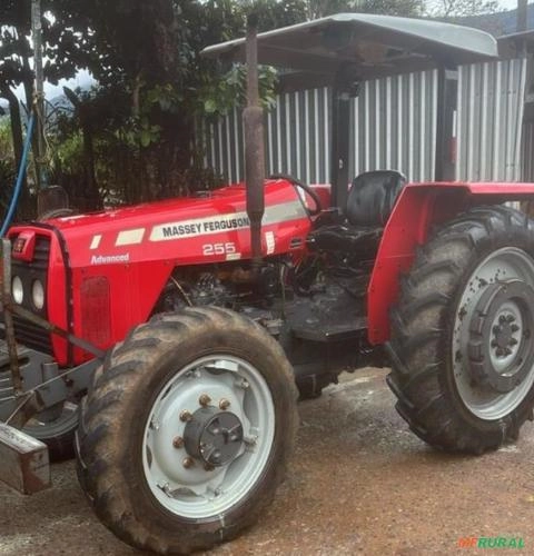 Trator Massey Ferguson 255 ano 2015 Imagem Trator Massey Ferguson 255 ano 2015