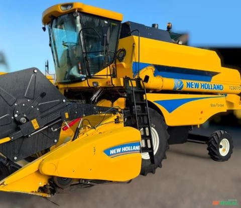 Colheitadeira New Holland TC5070 ano 2019 Imagem Colheitadeira New Holland TC5070 ano 2019
