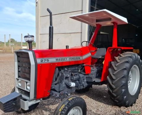 Trator Massey Ferguson 275 ano 1983 Imagem Trator Massey Ferguson 275 ano 1983