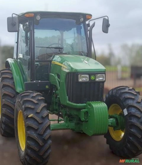 Trator John Deere 5078E ano 2016 Imagem Trator John Deere 5078E ano 2016