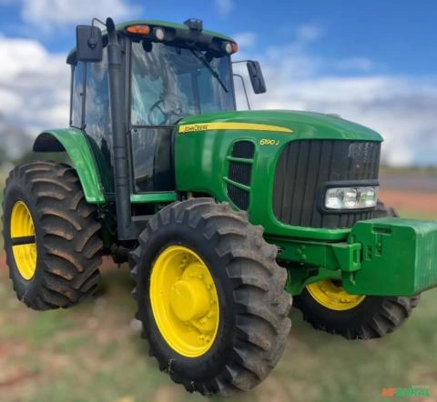 Trator John Deere 6190J ano 2019 Imagem Trator John Deere 6190J ano 2019