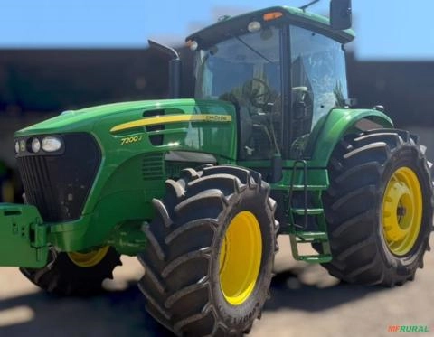 Trator John Deere 7200J ano 2022 Imagem Trator John Deere 7200J ano 2022