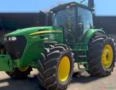 Trator John Deere 7200J ano 2022 Imagem Trator John Deere 7200J ano 2022