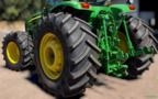 Trator John Deere 7200J ano 2022 Imagem Trator John Deere 7200J ano 2022