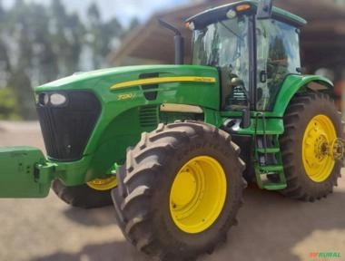 Trator John Deere 7230J Ano 2019 Imagem Trator John Deere 7230J Ano 2019