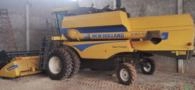 Colheitadeira New Holland TC5070 ano 2017 Imagem Colheitadeira New Holland TC5070 ano 2017