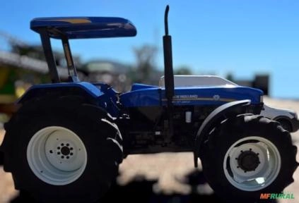 Trator New Holland 7630 ano 2021 Imagem Trator New Holland 7630 ano 2021