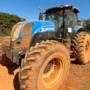 Trator New Holland T7.205 ano 2015 Imagem Trator New Holland T7.205 ano 2015