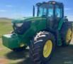 Trator John Deere 6210M ano 2022 Imagem Trator John Deere 6210M ano 2022