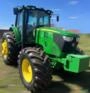 Trator John Deere 6210M ano 2022 Imagem Trator John Deere 6210M ano 2022
