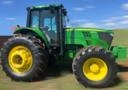 Trator John Deere 6210M ano 2022 Imagem Trator John Deere 6210M ano 2022