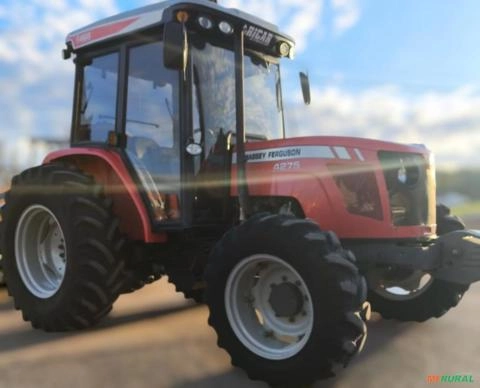 Trator Massey Ferguson 4275 ano 2012 Imagem Trator Massey Ferguson 4275 ano 2012