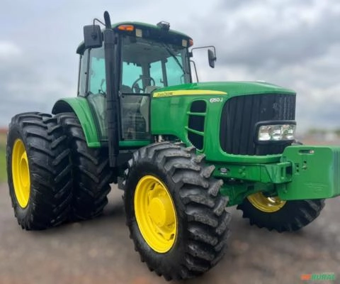 Trator John Deere 6150J ano 2018 Imagem Trator John Deere 6150J ano 2018