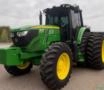 Trator John Deere 6150J ano 2020 Imagem Trator John Deere 6150J ano 2020