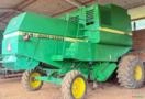 Colheitadeira John Deere 1175 Ano 2002 Imagem Colheitadeira John Deere 1175 Ano 2002