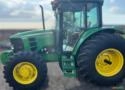 Trator John Deere 6115J ano 2019 Imagem Trator John Deere 6115J ano 2019