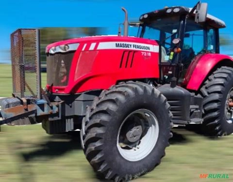 Trator Massey Ferguson 7318 Dyna3 ano 2022 Imagem Trator Massey Ferguson 7318 Dyna3 ano 2022