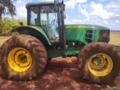 Trator John Deere 6180J ano 2012 Imagem Trator John Deere 6180J ano 2012