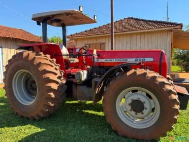Trator Massey Ferguson 292 ano 2002 Imagem Trator Massey Ferguson 292 ano 2002