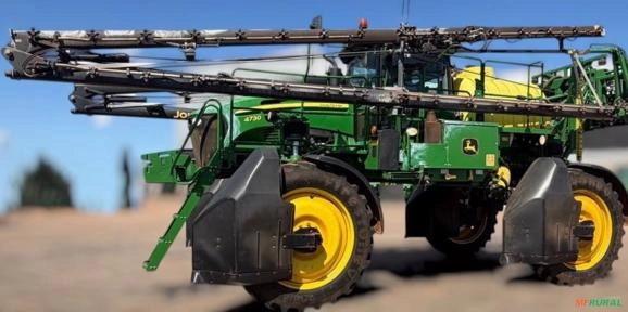 Pulverizador Autopropelido John Deere 4730 ano 2017 Imagem Pulverizador Autopropelido John Deere 4730 ano 2017