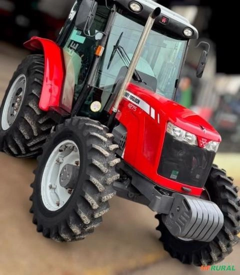 Trator Massey Ferguson 4275 ano 2016 Imagem Trator Massey Ferguson 4275 ano 2016