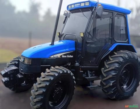 Trator New Holland TL75E Ano 2002 Imagem Trator New Holland TL75E Ano 2002
