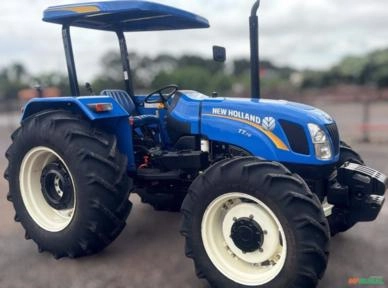 Trator New Holland TT.75 Ano 2021 Imagem Trator New Holland TT.75 Ano 2021