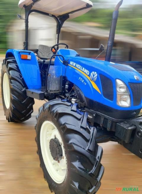 Trator New Holland TT4.75 Ano 2023 Imagem Trator New Holland TT4.75 Ano 2023