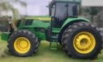 Trator John Deere 7230M ano 2025 Imagem Trator John Deere 7230M ano 2025